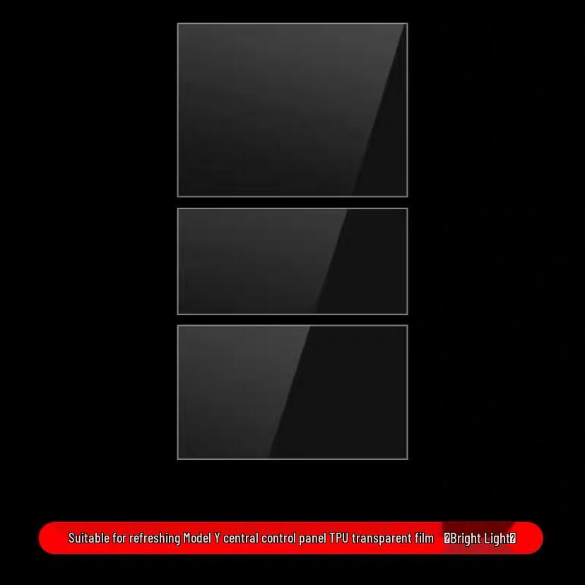 Tesla Model Y Central Console Protective Film Set