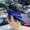 2/3 Finger Motorcycle Front Brake Handle Clutch Levers For Harley Sportster XL XR 1200 883 50 Nightster Roadster Iron 2004-2013