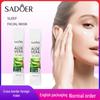 SADOER Aloe Vera Sprayable Night Mask - Moisturizing & Hydrating No-Wash Sleeping Mask