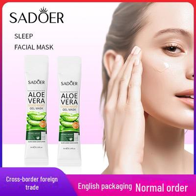 SADOER Aloe Vera Sprayable Night Mask - Moisturizing & Hydrating No-Wash Sleeping Mask