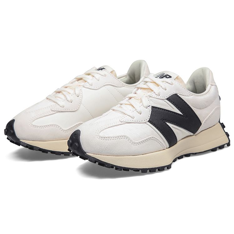 New Balance 327 White Pack (2023) Unisex Sneakers Black MS327SWB