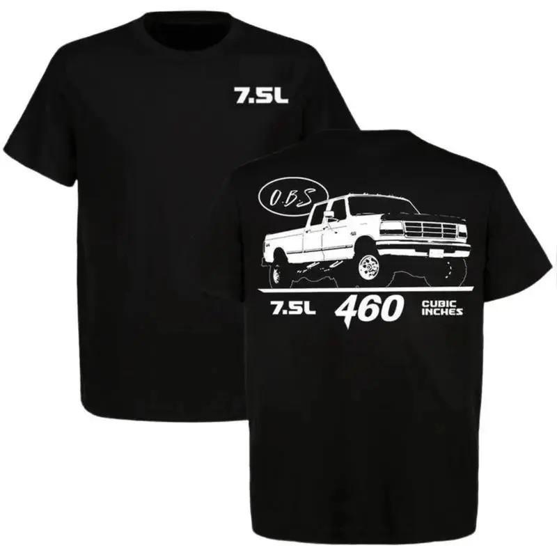 Ford OBS F-Series Truck Shirt 7.5L 460 V8 Pickup Graphic Tee Vintage Ford T-Shir S