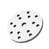 150mm Diameter Soft Buffer Sponge Interface Cushion Pad for Sanding Pads (17 Holes)