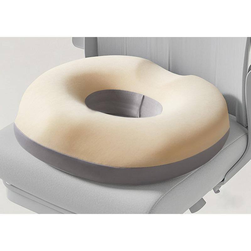 Подушка сиденья с эффектом памяти для офисного кресла и автомобиля - Ортопедический комфорт для копчика, облегчение боли в спине, поддержка при длительном сидении 40*37