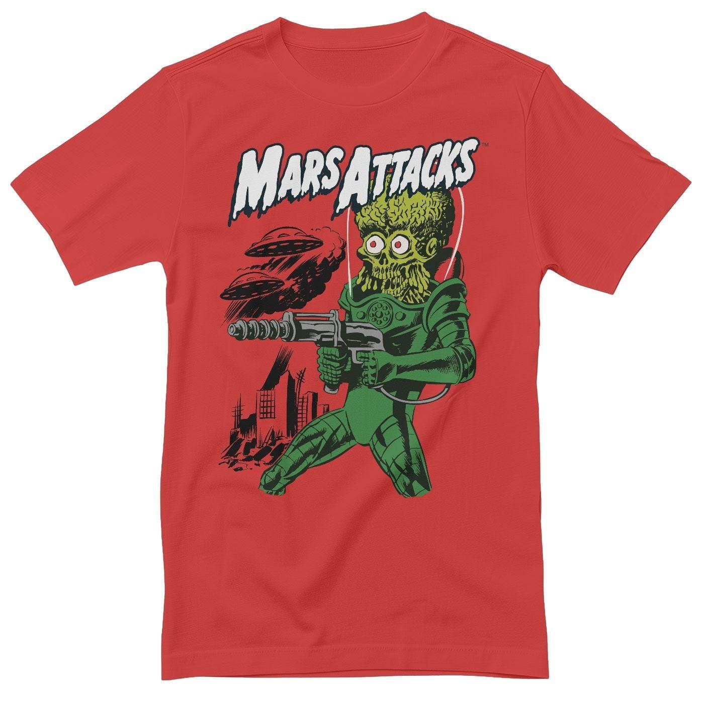 Officially Licensed Mars Attacks Mens S
