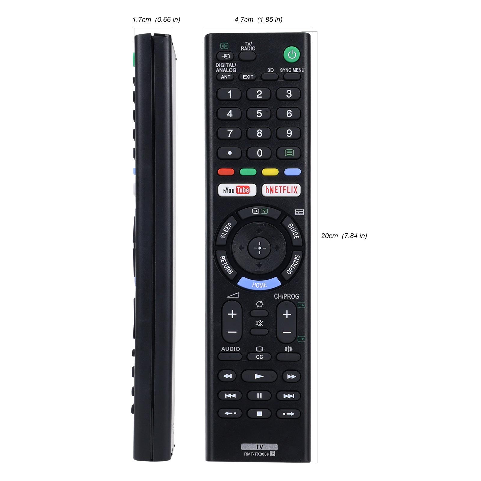 RM-ED047 Remote Control Replace for Sony LCD TV Sub RM-ED044 RM-GD009 RM-GD026 RM-GD025 RM-GD027 RM-GD024