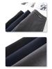Women's Spring 2025 High-End Black Pleated Irregular Midi Skirt