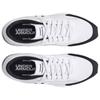 Under Armour Essential Breathable Low top Casual Shoes Men's White Sneakers 3028408-104