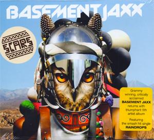 

CD BASEMENT JAXX - Scars UL21752 Ultra Records 2009 US Dance & Electronica Used