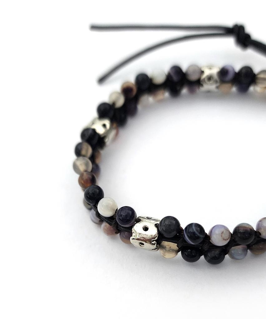 Maison Master Maison Handmade Gemstone Bracelet