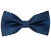 New Men'S Bow Business Wedding Party Bow Tie Solid Color Stripe Men'S Wedding