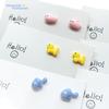 Colorful Mini Animal Stud Earrings - Fresh, Unique Style for Women