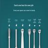 Stainless Steel Earwax Removal Tool Set with Storage for Adults