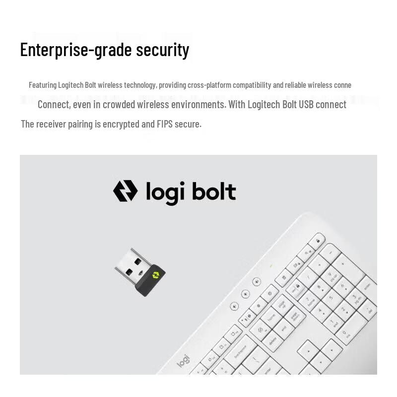 Logitech K650 Wireless Business Keyboard