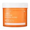 DERMALOGY Carrot Deep Clear Remover Oil Pad 150ml (60 Pads)