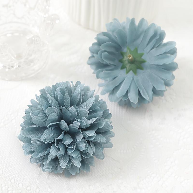 5/10/20Pcs 6.5cm Artificial Flower Silks Hydrangea Home Wedding Party Decoration Vase Table DIY Craft Wreath Gifts Accessories