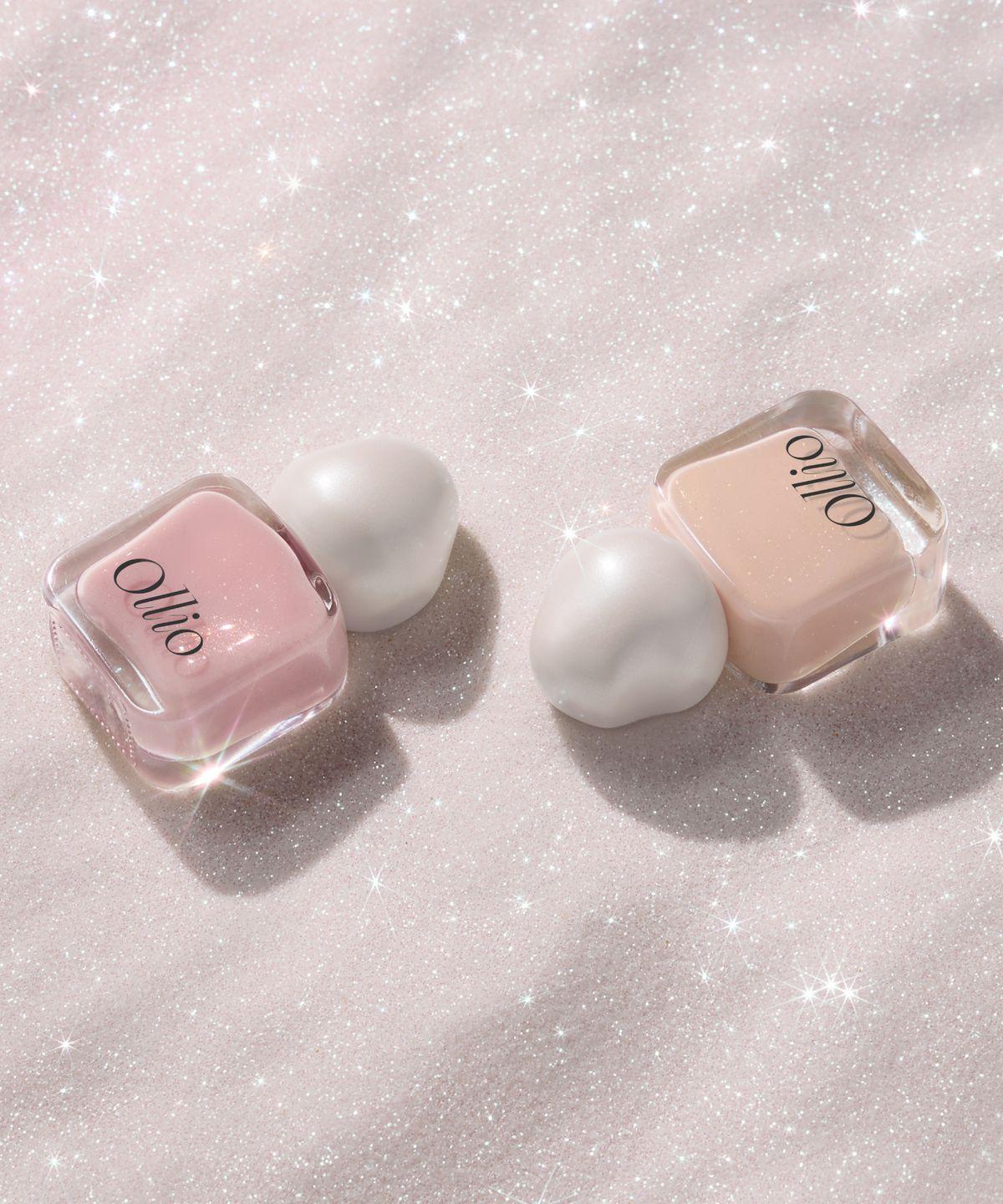 Cherish Nail Polish Glazed Glitter (Select 1 of 2) Champagne glaze