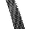 Carbon Fiber Car Headlight Eyelid Eyebrow Sticker For Mitsubishi Lancer Evo 2008 2009 2010 2011 2012 2013 2014