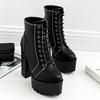 cute goth boots