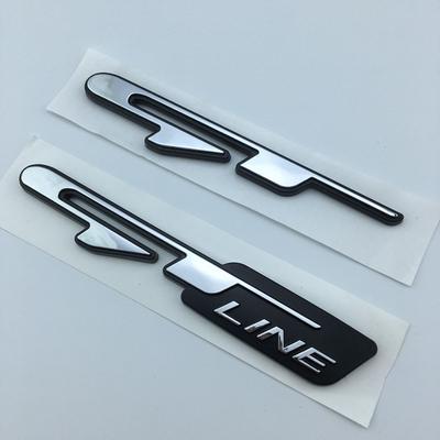 1X Auto Auto Emblem Aufkleber Buchstaben Aufkleber für Zubehör