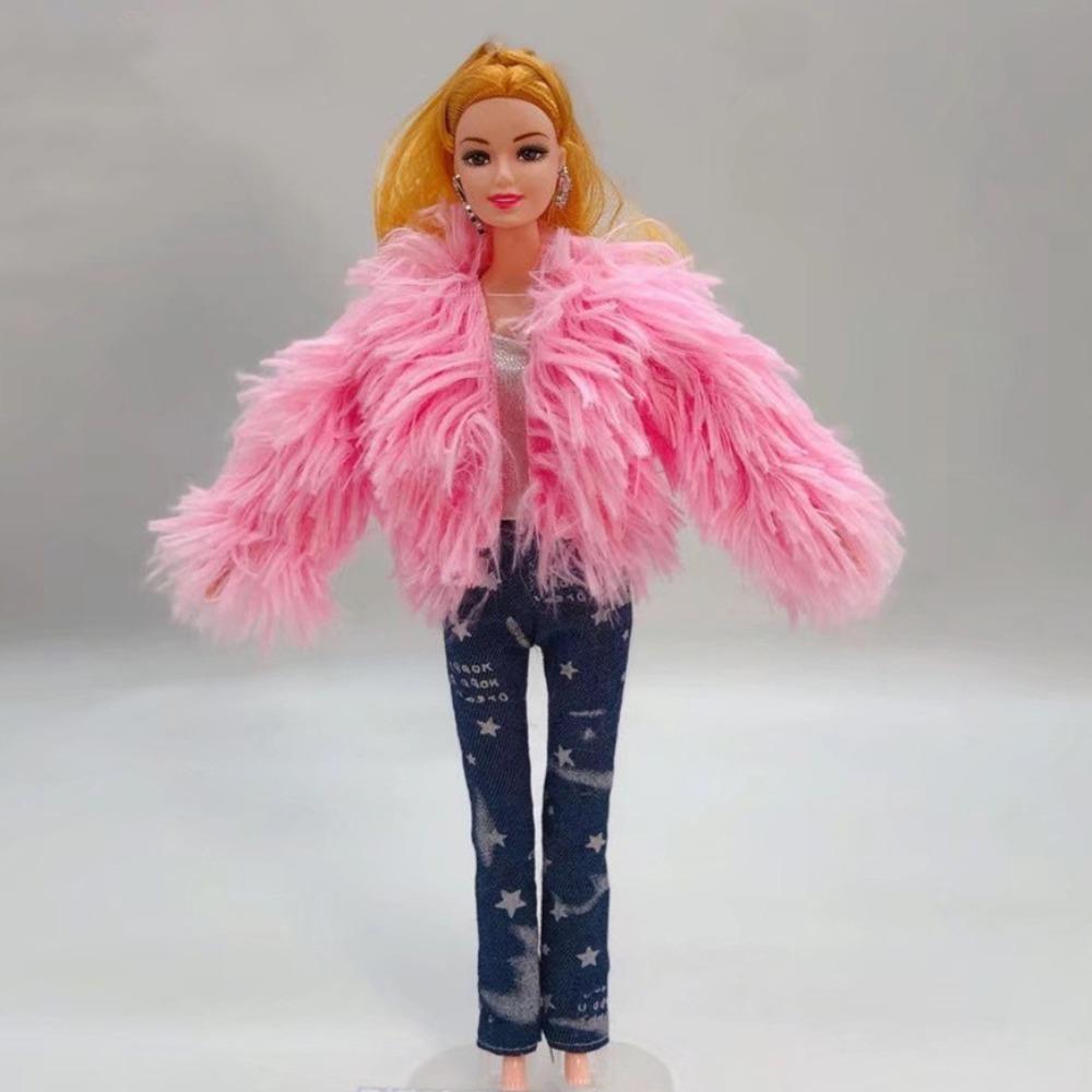 

1 Комплект Одяг для ляльки 1/6 ручної роботи, Капелюхи, Светри, Штани для ляльки 29~32 см, Аксесуари для одягу 7