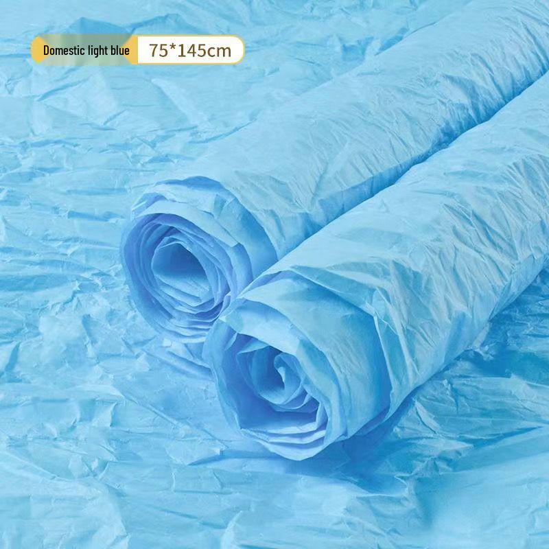 1.2m Wedding Hand-Rubbed Butterfly Pleated Crepe Paper Sheets for Floral Art