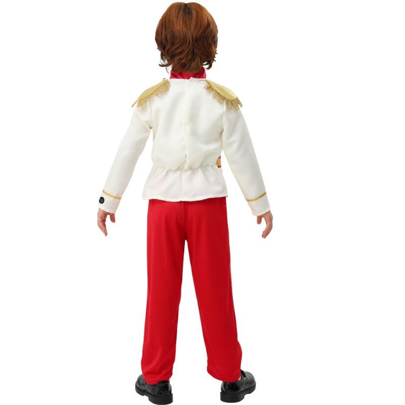 Halloween Children's Fairy Tales Handsome Charming Prince Charming Dress Up Boy Stage Performance Costume