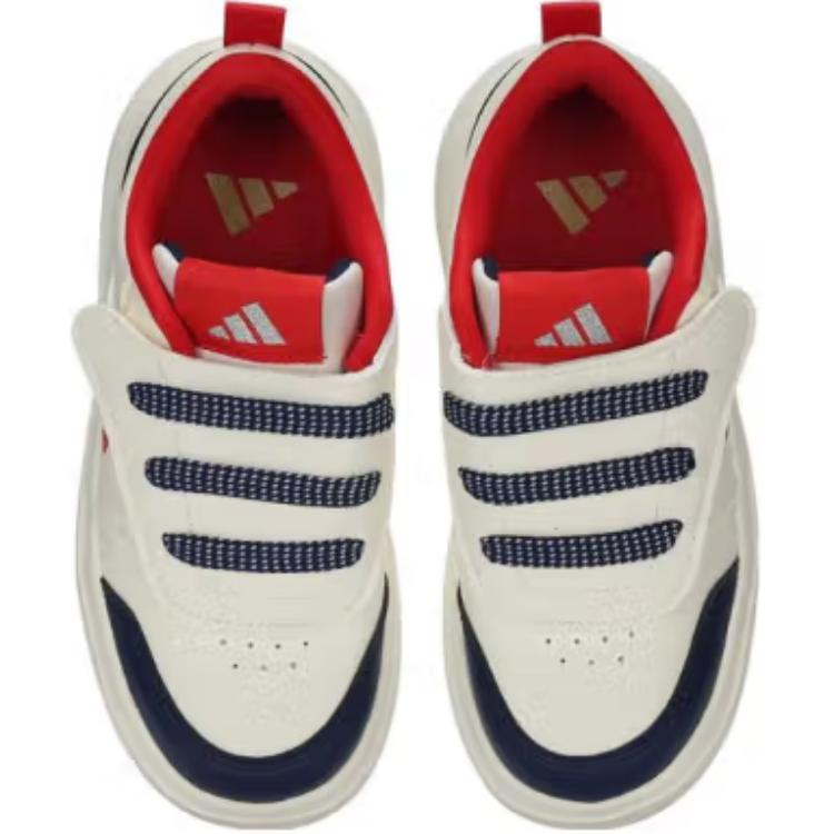 adidas Park ST AC C Chinese New Year Kids Sneakers Cream Off-White Dark-Blue JR3357