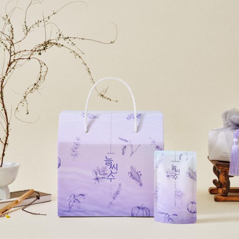 Neulsinsoo Pumpkin Tea Liquid Tea 30 packets of 100g. 1 box of 3kg