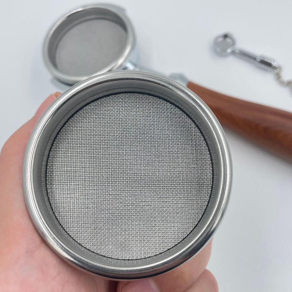 Heat Resistant Reusable Coffee Filter 51/53/58 Mm Coffee Filter Screen  Espresso Machine