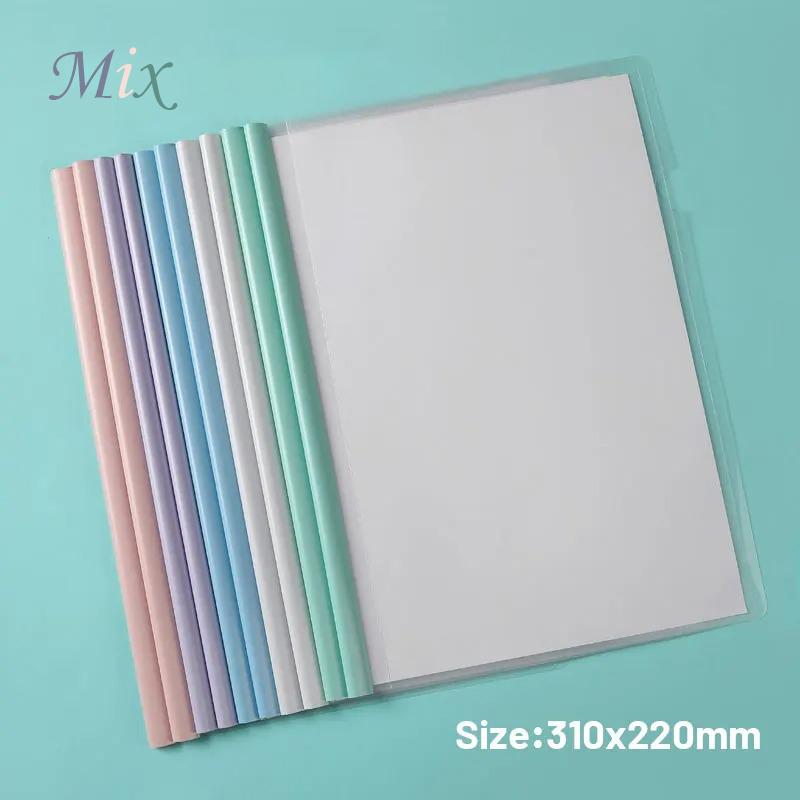 

Папка-регистратор Morandi с цветной капелькой воды формата А4, с зажимом для стержня, с зажимом для стержня, с большой емкостью, для хранения информации о студентах