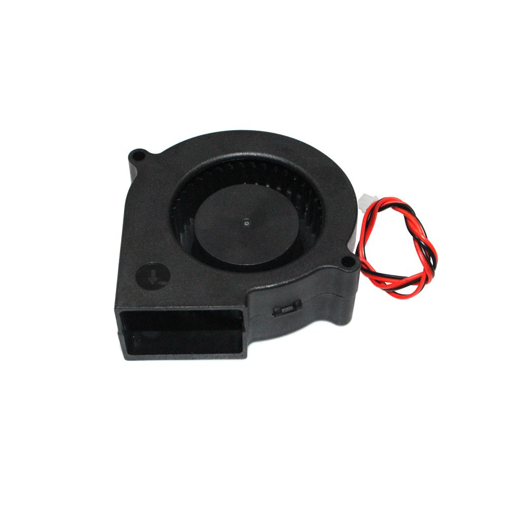 50mm x 15mm Lüfter 5V 12V 24V 5015 Öllager für DC bürstenlosen Kühl-Turbofan 2-Pin 15cm Kabel für 3D-Drucker Ac