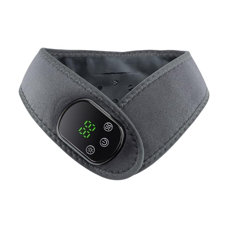 

Rechargeable Neck Massagers 5Heat Levels Vibrations Shoulder Brace For Muscle Relaxation Cervicals support Ergonomic Fit 1