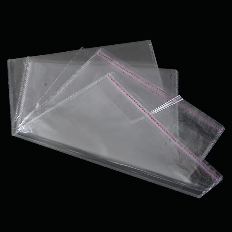 Transparent Self-Sealing OPP Storage Bags