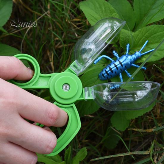 Kids Nature Exploration Set Animal Catcher Kit with Viewer Box Butterflies Net Scissor Clip Observation Tools Tweezer Magnifying Glass Outdoor