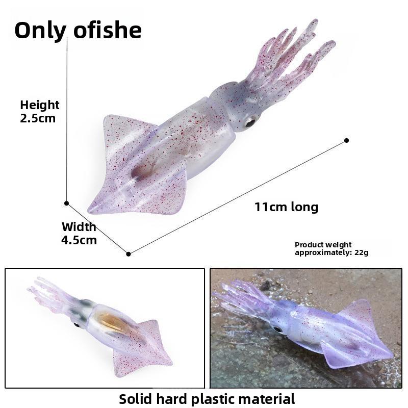 Tropical Fish Tank Decor Plastic Model Marine Animal Toy For Aquarium Enthusiasts