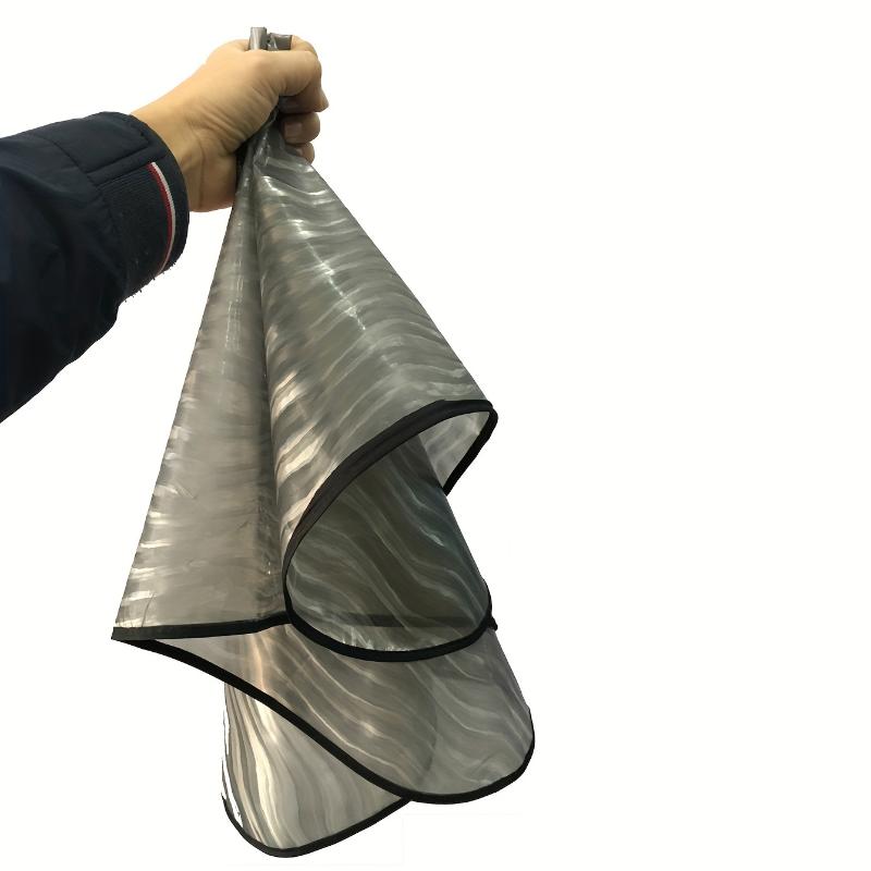 Barbershop Hairdressing Cape Waterproof Hair Coloring Wraps For Hair Color Shampoo Hair Dye Cloth Haircut Cloak Tools