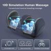 3-in-1 Electric Foot Massager Heat Vibration Roller Leg Feet Sole Muscles Relax Massage Hot Compress Foot Machine Remote Control