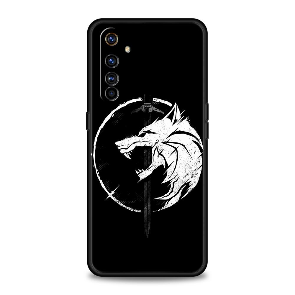 Animal Wolf For Realme 9i Luxury Phone Case 9 8 5G GT2 7 6 Pro Plus 8i C21 C3 C11 C25 Soft Black Silicone Cover Coque Fundas