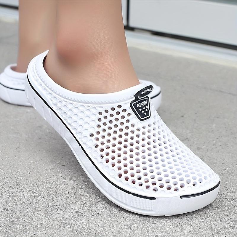 Hole Shoes, Sandals, Slippers, Home Beach, Light And Comfortable