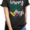 100 Days of School Shirt Teacher T Shirts for Women 100th Day of School Shirts Teacher Gifts Teacher Life Graphic Tee