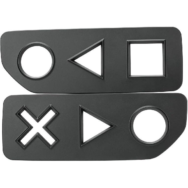 Tail Light Cover Rear Taillight Guards Lamp Protector for Suzuki Jimny JB64 JB74 2019 2020 2021 2022 2023 2024 2025 Exterior Accessories (Black)