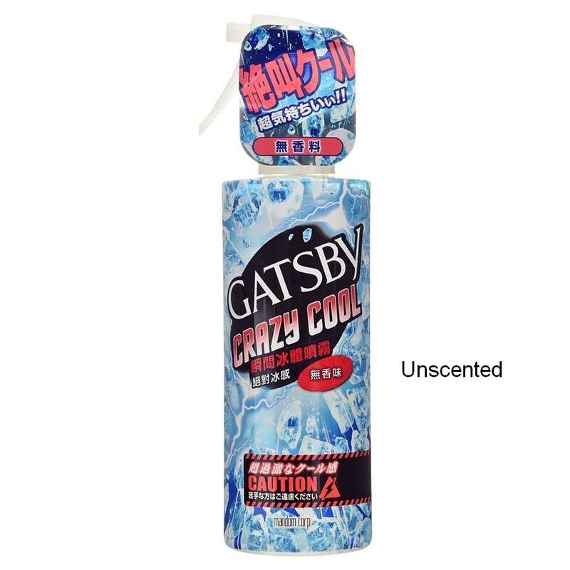 Mandom - Gatsby Crazy Cool Body Water
