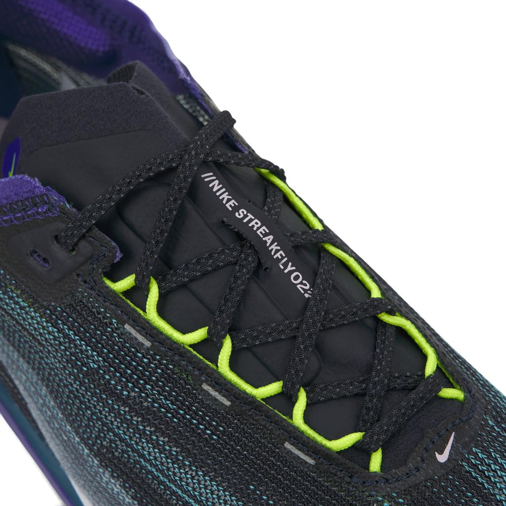 Nike Streakfly 2 Obsidian Persian Violet Herren Sneaker Schwarz Grün-Abyss Weiß HF6416-401