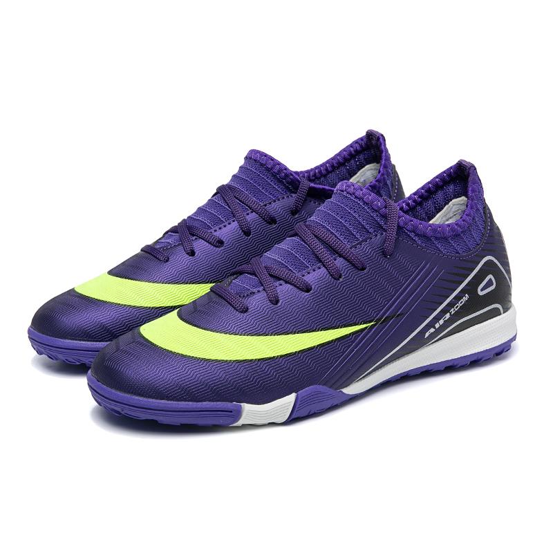 Childrens Soccer Shoes Turf Training Professional Original Society Football Boot Grass  Outdoor Sports Fast Soccer Tennis