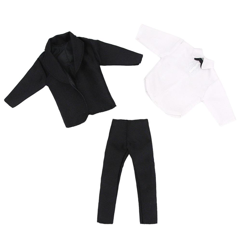 Daily Wear Male Doll Shirt Pants Casual Suit 1/6 Doll Clothes Man Doll Suit Clothes  30cm Doll