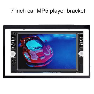 Telaio di installazione universale per lettore MP5 per radio multimediale per auto doppio Din da 7 pollici