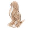 Doll Hair Wig Curly   Neat Bangs   Cutting Soft Doll Supplies for 1Celsius3 8 To 9in Head Circumference   Doll
