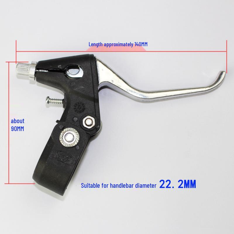 Universal Mountain & Children's Bicycle Brake Lever Set - Disc Brake Handle Accessories