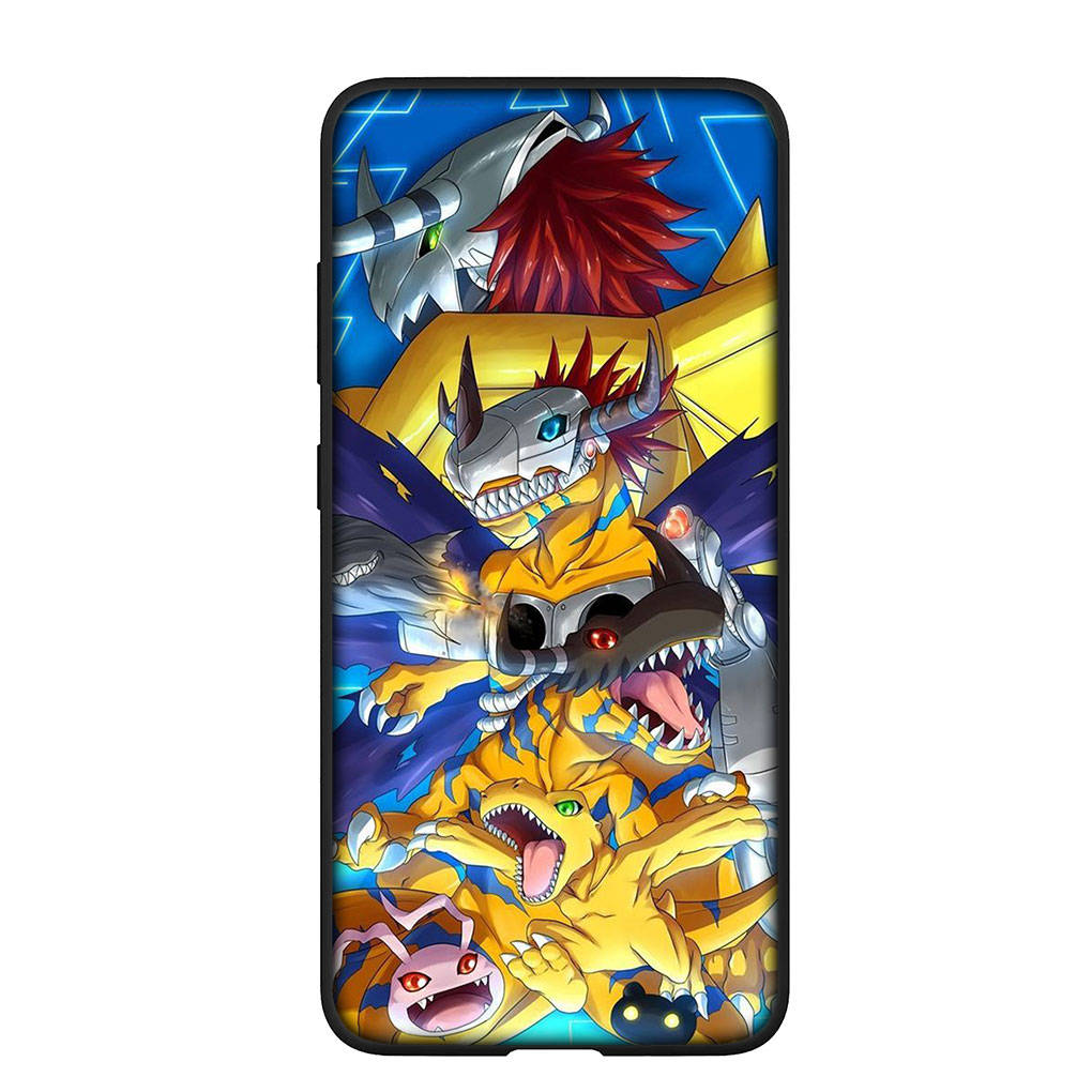 Phone Case for Samsung Galaxy S25 S24 S23 iPhone 16 15 Xiaomi Redmi Note 14 13 12 16E 11 ProOPPO Moto Huawei Digimon Adventure Digital Monster Cover